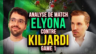 Analyse de match Elyona Delhi contre Kiljardi Abba en BO3 [upl. by Einnor806]