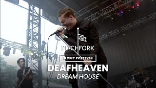 Deafheaven perform quotDream Housequot  Pitchfork Music Festival 2014 [upl. by Baird]