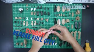 Gundam Gusion Rebake Full City Epic Model Kit Assembly [upl. by Byler121]