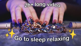 ASMR 😴 Mesmerizing Sleepy Triggers ✨COMPILATION No talking [upl. by Aicirt]