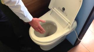 Geberit AquaClean 4000 Enhancement Seat Review  Bathroom Supplies Online [upl. by Nikoletta518]