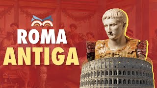 Roma Antiga  Toda Matéria [upl. by Adrahc]