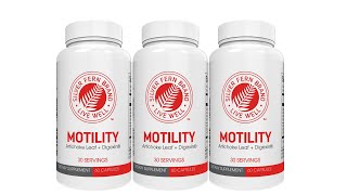 Motility  NonLaxative Constipation and Slow Motility Boost [upl. by Idyak591]