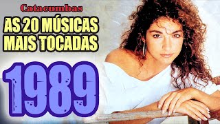 As 20 músicas mais tocadas em 1989 [upl. by Aillicec]