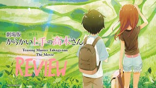 Teasing Master Takagi san The Movie Spoiler Free Review teasingmastertakagisan takagisan [upl. by Favrot674]