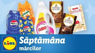 Saptamana Marcilor la Lidl • din 21 Octombrie 2024 [upl. by Leavitt]