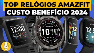 Top Melhores AMAZFIT Custo Benefício [upl. by Anirba]