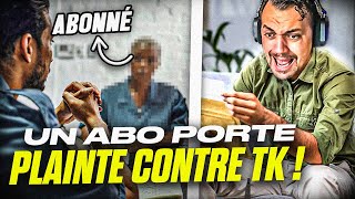 UN ABONNÉ DÉPOSE PLAINTE CONTRE TK  😱 IL ARRÊTE FORTNITE 😂  BESTOF THEKAIRI78 [upl. by Arihaj]