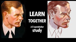 JC Leyendecker study [upl. by Windy294]