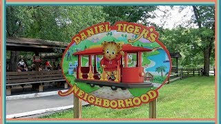 Daniel Tigers Neighborhood  Idlewild Park  Trolley Ride [upl. by Dric]