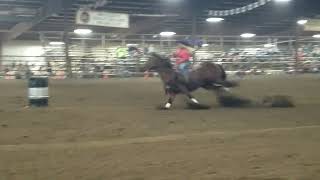 Youth rodeo barrel racing Gordyville IL 11423 [upl. by Johnny]