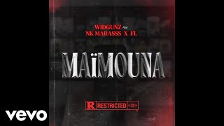 Widgunz  Maïmouna Audio Officiel ft NK MARASS FL [upl. by Adihsar467]