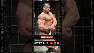 Deutsches Duell bei der New York Pro❗️Link NewsFolge ⬆️ bodybuilding ifbb newyork mensopen [upl. by Naedan]