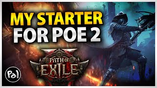 The Build Im Starting in Path of Exile 2 Early Access Not a Guide [upl. by Lenaj]