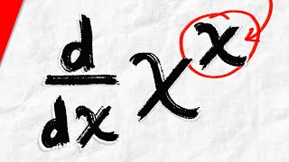 Derivative of xx using Logarithmic Differentiation  Calculus 1 Exercises [upl. by Aihsened]