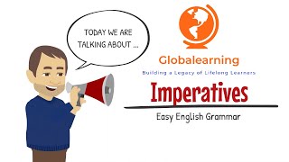 Learn Imperatives  Easy English Grammar Lesson [upl. by Htebsil]