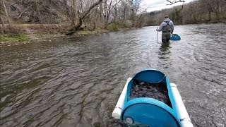 Float Stocking Trout in Pennsylvania 2024 [upl. by Noraj]