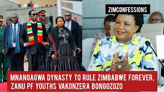 Leaked Audio Mnangagwa Dynasty To Rule Zimbabwe Forever Zanu PF Youths Vakonzera Bongozozo [upl. by Alban343]