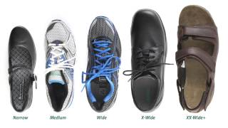 Shoe Widths Explained [upl. by Ikkaj]