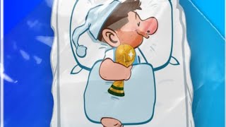 Messi And Ronaldo Sleeping Style [upl. by Herbie663]