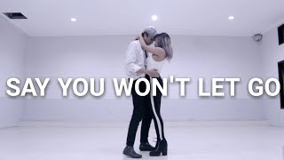 Say You Wont Let Go  James Arthur  May J Lee amp Bongyoung Park Choreography Cover by Nava x Adith [upl. by Xeno]