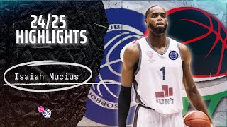 Isaiah Mucius Highlights 202425  Hungary A Division  Sopron KC [upl. by Gernhard]