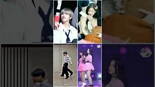 BTS💜 vs Blackpink 💗 momoland  Taehyung Lisa Jimin nanusy momoland bts btsshorts ytshorts lisa [upl. by Yevre]