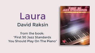 Laura  David Raksin Jazz Standard Early Intermediate Level [upl. by Katerina]