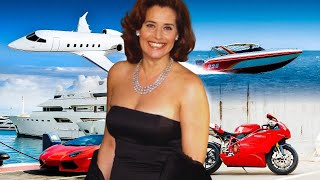 Lorraine Bracco Lifestyle  Income HouseNet Worth Car Collection Mansion Private Jet etc [upl. by Euqinomod]