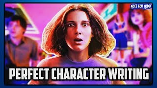 Stranger Things has PERFECT Character Writing  Video Essay [upl. by Simonsen692]