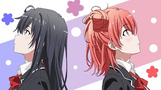 Oregairu Kan Ending Theme  Diamond no Jundo  Yui amp Yukino  Ballade Ver [upl. by Lahcar]