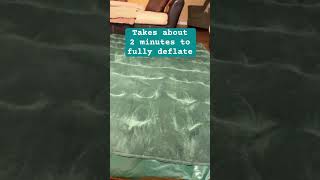 How to deflate an air mattress [upl. by Aivartal]