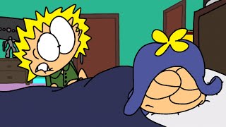 Tweek Wakes Up Craig South Park Animation [upl. by Sashenka412]