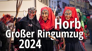 Großer Ringumzug Horb 2024 [upl. by Petras]