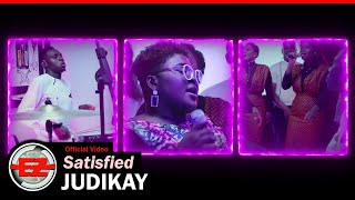 Judikay  Satisfied Official Video [upl. by Isiah865]