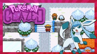 Pokemon Glazed  How to Get Glaceon [upl. by Whitaker]