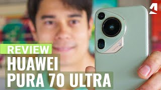 Huawei Pura 70 Ultra review [upl. by Nylak89]