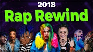 RAP REWIND 2018  Everything That Happened In Hip Hop This Year [upl. by Allene]