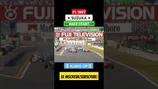 F1 97🇯🇵RACE START🚥🔝AUDIO UP shorts short f1 f1shorts formula1 like seinscreve subscribe [upl. by Neitsabes481]