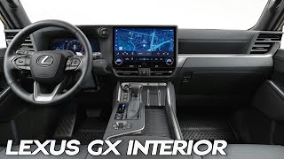 2024 Lexus GX – INTERIOR [upl. by Eicnarf]