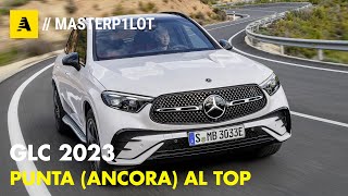 Mercedes GLC 2023  130 km in ELETTRICO per la ibrida diesel 300de [upl. by Yereffej]