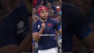 Le cardio impressionnant de Louis BielleBiarrey 🤯 Rugby [upl. by Anitroc689]