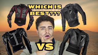 HEROBIKER AMAZON BODY ARMOR Review For MotorcyclesESkateElectric Unicycle [upl. by Liagibba]