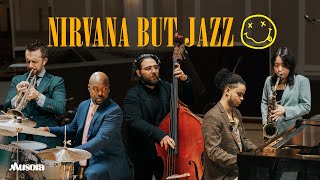 Jazz Band Covers Nirvana On The Spot ft Ulysses Owens Jr [upl. by Other]