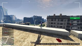 GTA 5 Online Drone Vs Tryhard [upl. by Hayalat]