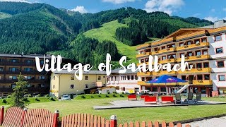 Village of Saalbach Austria [upl. by Burnaby]