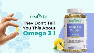 The best Omega3 Fish Oil Supplement  With Extra Benefits  No Fishy Burps [upl. by Cychosz]