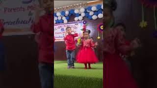 Cute baby group dance nepalisongshortsvideo [upl. by Catlaina]