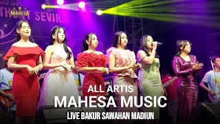 REMBULAN MALAM  ALL ARTIS MAHESA terbaru 2024 [upl. by Lehcir]