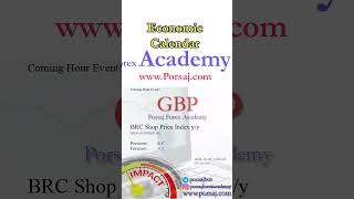 GBP BRC Shop Price Index yy  Forex Forecast by Economic Calendar [upl. by Swayne]